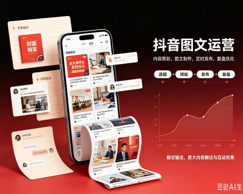 路南抖音图文代运营服务