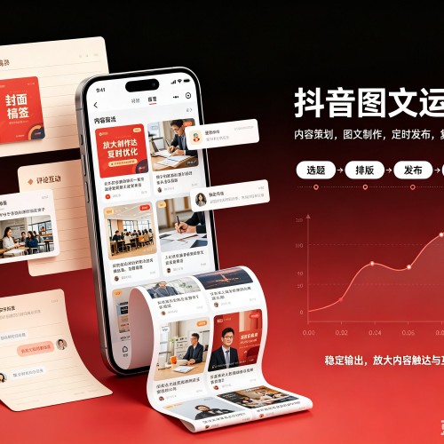 路南抖音图文代运营服务